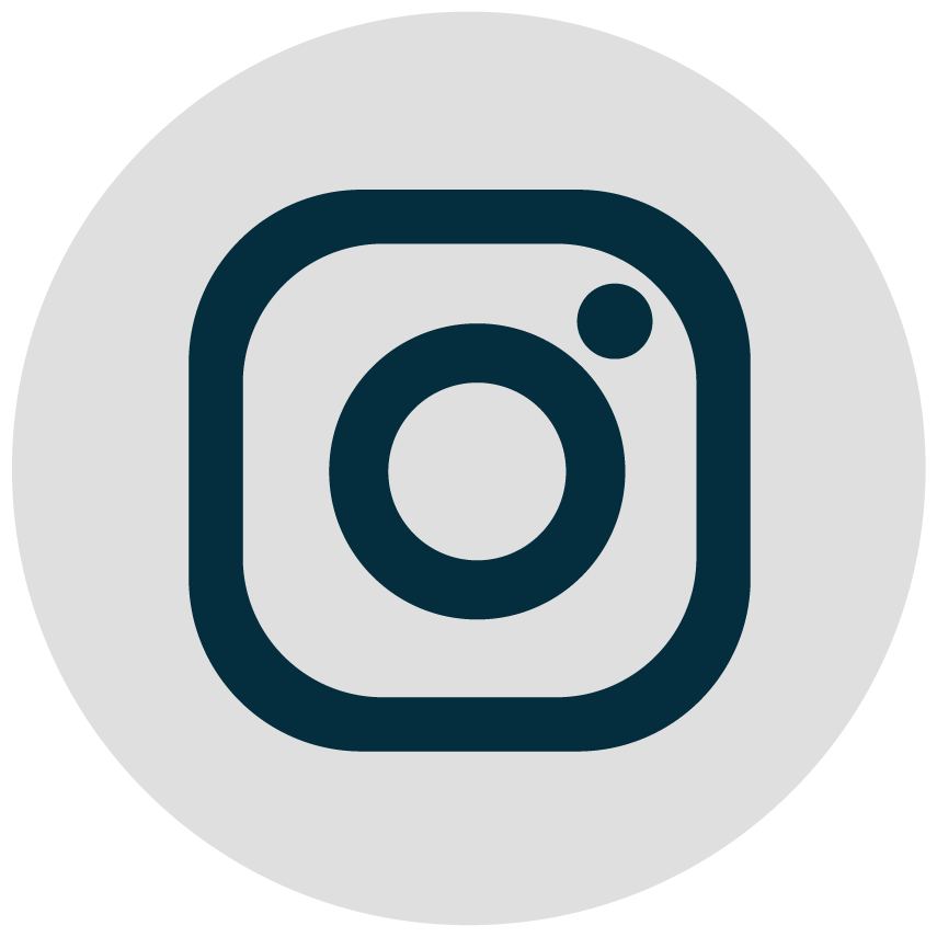 Logo Instagram gris
